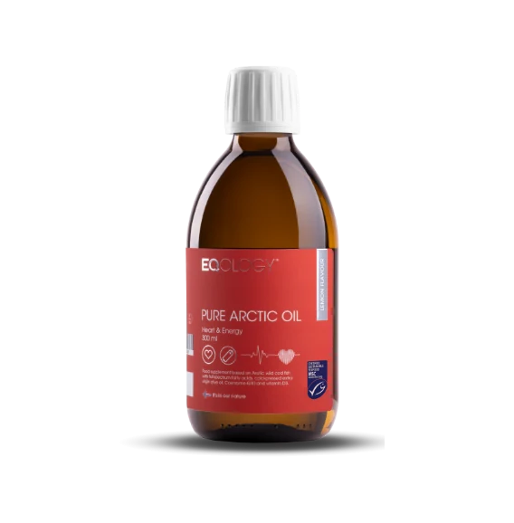Eqology Pure Arctic Oil Heart & Energy